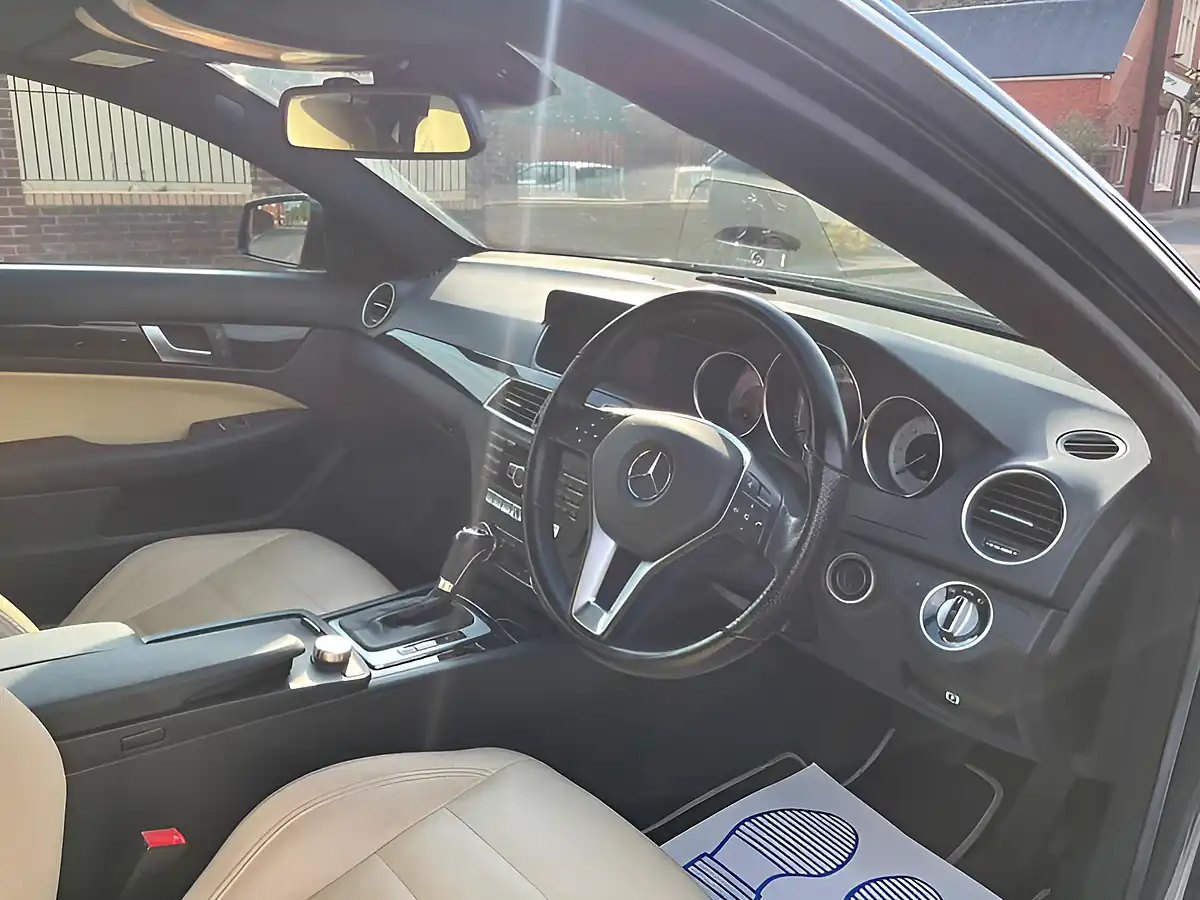 Used 2013 Mercedes-Benz C Class Executive Se Grey - Interior and Exterior details 12