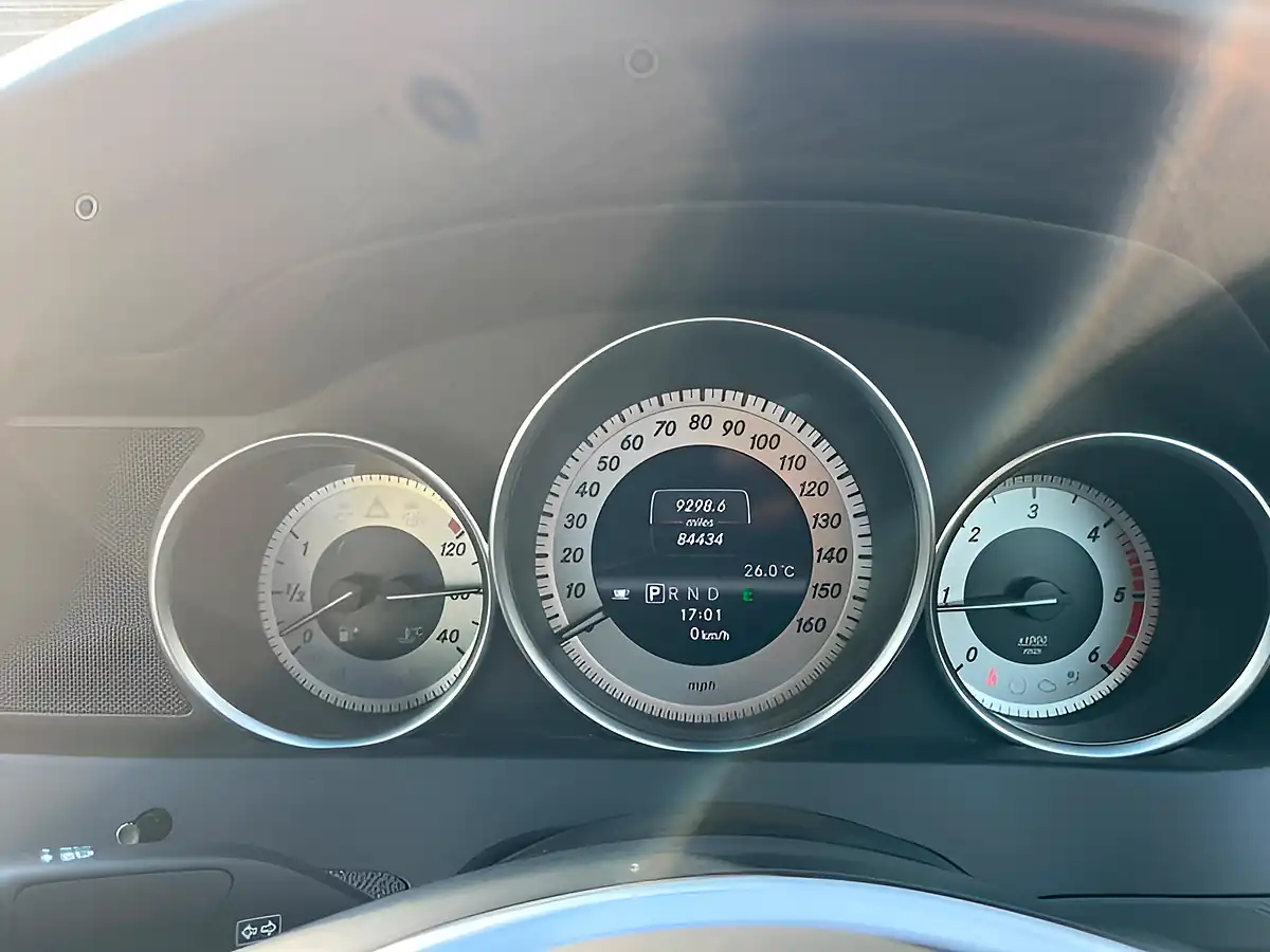 Used 2013 Mercedes-Benz C Class Executive Se Grey - Interior and Exterior details 14