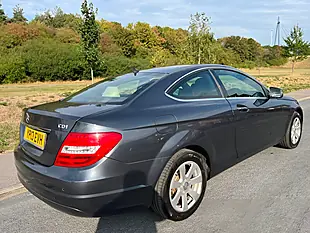 Used 2013 Mercedes-Benz C Class Executive Se Grey - Interior and Exterior details 2