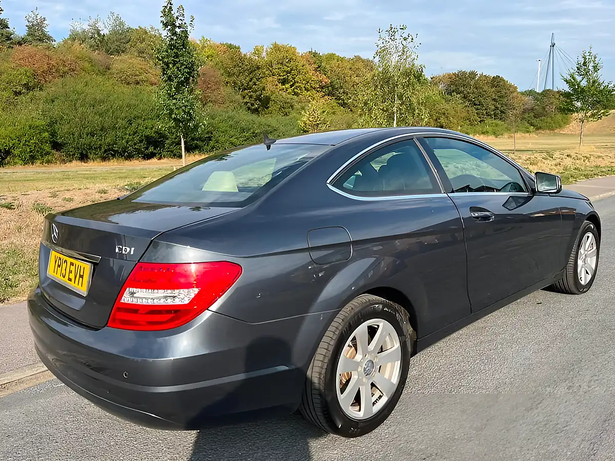 Used 2013 Mercedes-Benz C Class Executive Se Grey - Interior and Exterior details 2