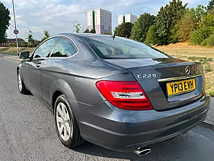 Used 2013 Mercedes-Benz C Class Executive Se Grey - Interior and Exterior details 3