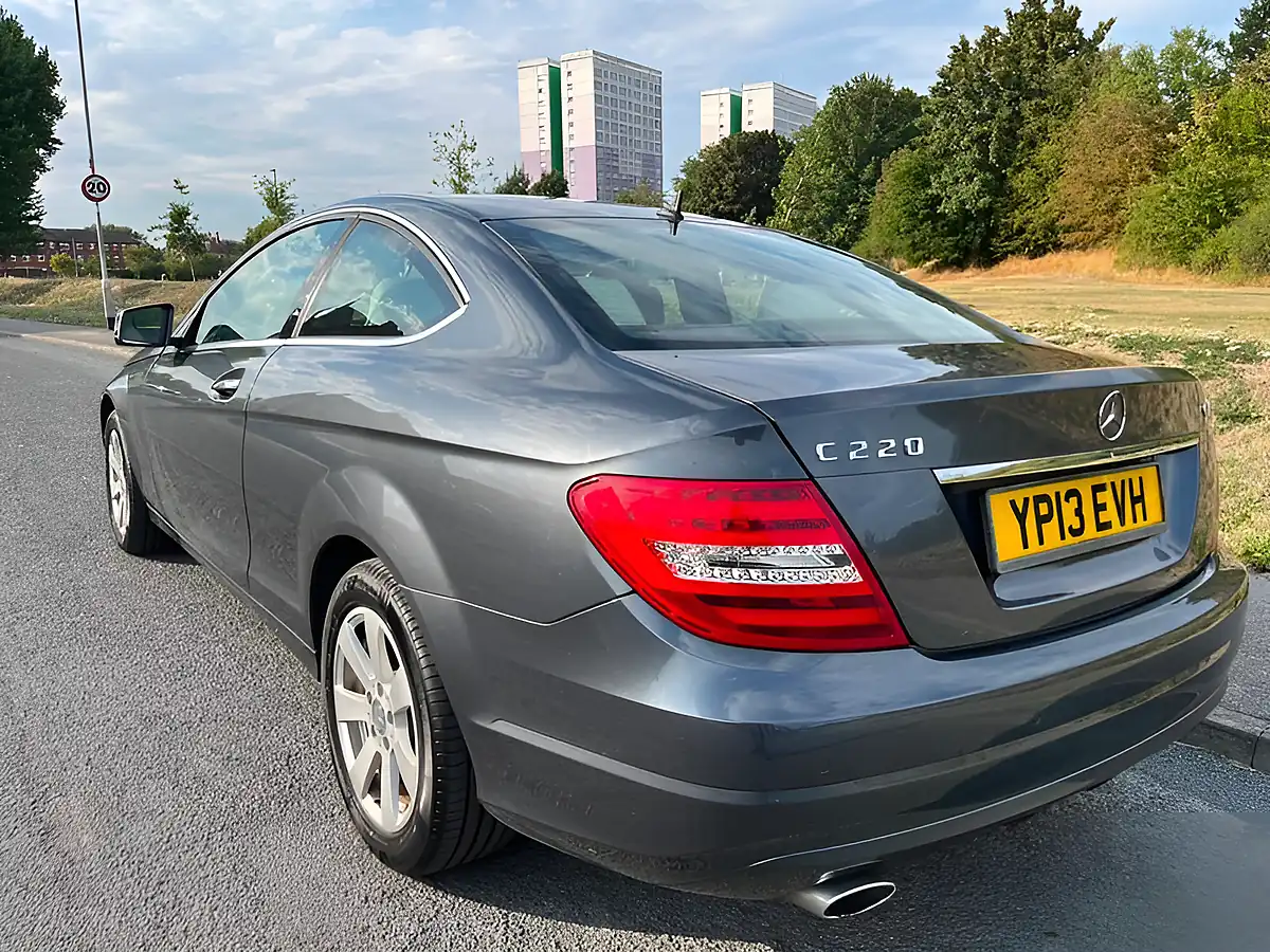 Used 2013 Mercedes-Benz C Class Executive Se Grey - Interior and Exterior details 3