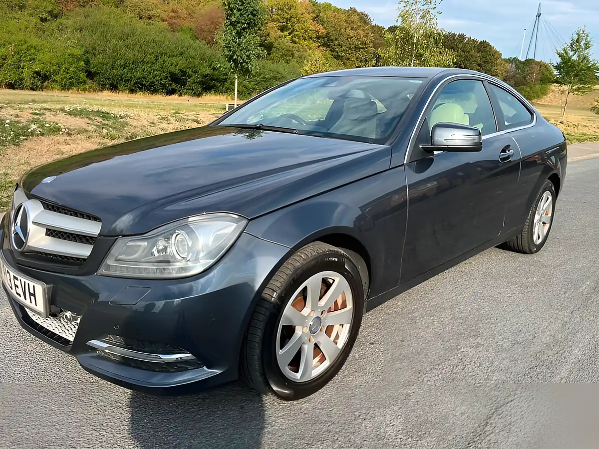 Used 2013 Mercedes-Benz C Class Executive Se Grey - Interior and Exterior details 5