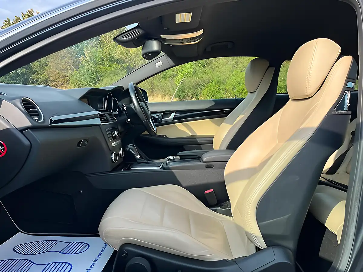 Used 2013 Mercedes-Benz C Class Executive Se Grey - Interior and Exterior details 6