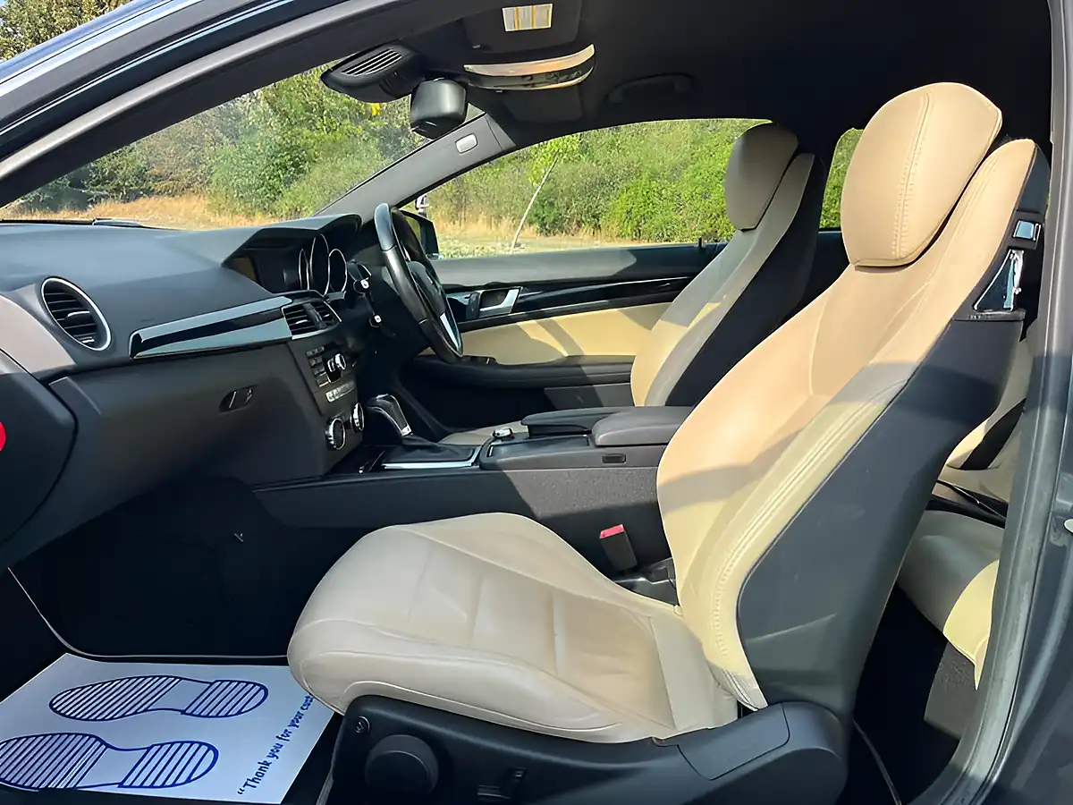 Used 2013 Mercedes-Benz C Class Executive Se Grey - Interior and Exterior details 7