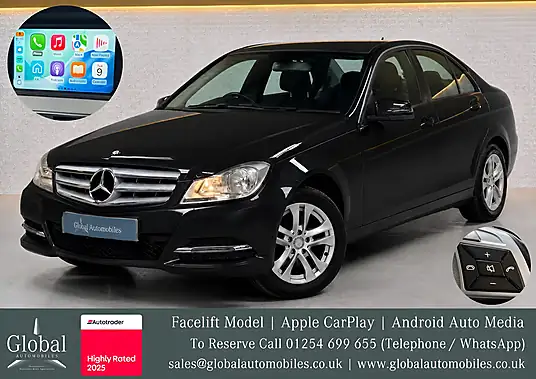 2013 Mercedes-Benz C Class C220 CDI Executive SE