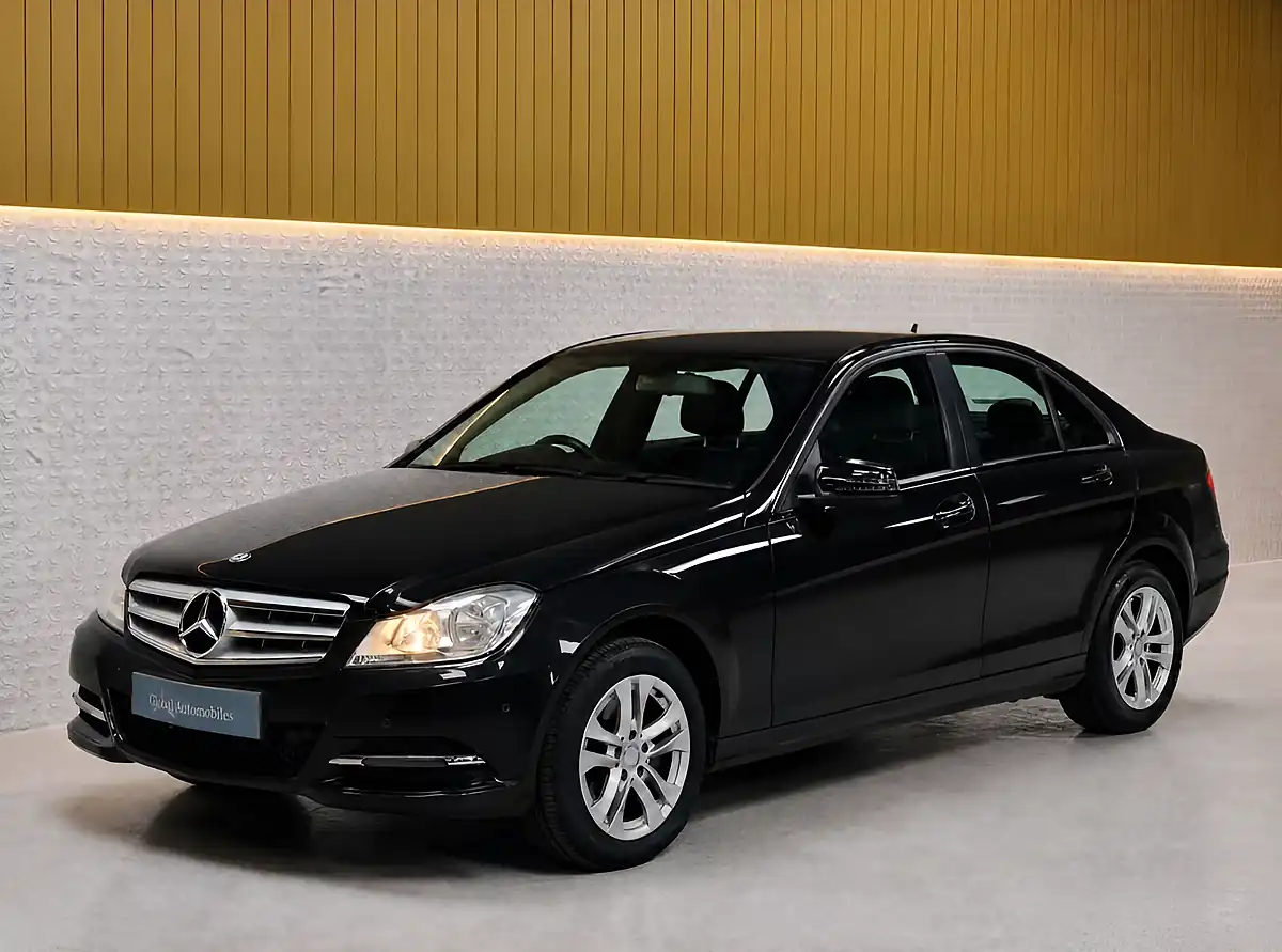 Used 2013 Mercedes-Benz C Class Executive Se Magnetite Black - Interior and Exterior details 11