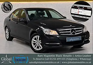 Used 2013 Mercedes-Benz C Class Executive Se Magnetite Black - Interior and Exterior details 3
