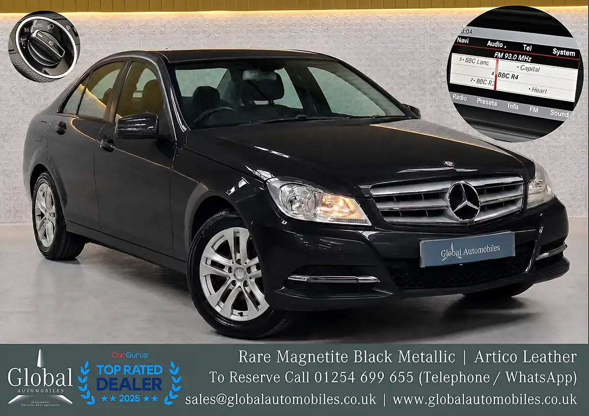 Used 2013 Mercedes-Benz C Class Executive Se Magnetite Black - Interior and Exterior details 3