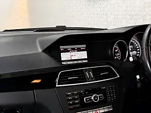 Used 2013 Mercedes-Benz C Class Executive Se Magnetite Black - Interior and Exterior details 4