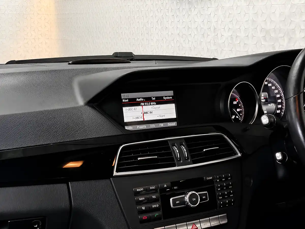 Used 2013 Mercedes-Benz C Class Executive Se Magnetite Black - Interior and Exterior details 4