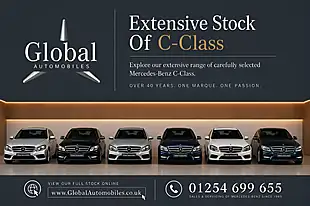 Used 2013 Mercedes-Benz C Class Executive Se Magnetite Black - Interior and Exterior details 5