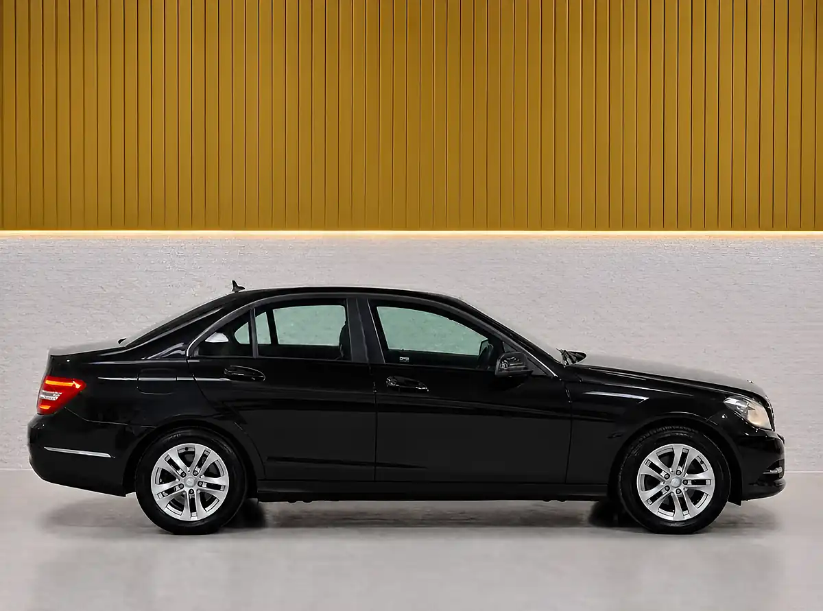 Used 2013 Mercedes-Benz C Class Executive Se Magnetite Black - Interior and Exterior details 8