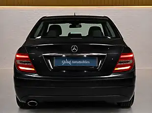 Used 2013 Mercedes-Benz C Class Executive Se Magnetite Black - Interior and Exterior details 9