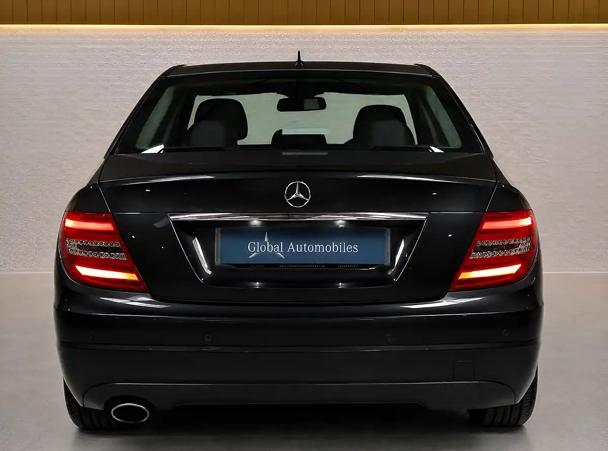 Used 2013 Mercedes-Benz C Class Executive Se Magnetite Black - Interior and Exterior details 9