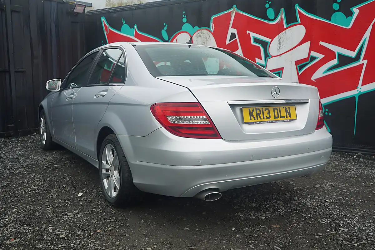 Used 2013 Mercedes-Benz C Class Executive Se Silver - Interior and Exterior details 10