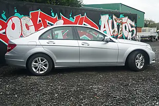 Used 2013 Mercedes-Benz C Class Executive Se Silver - Interior and Exterior details 12
