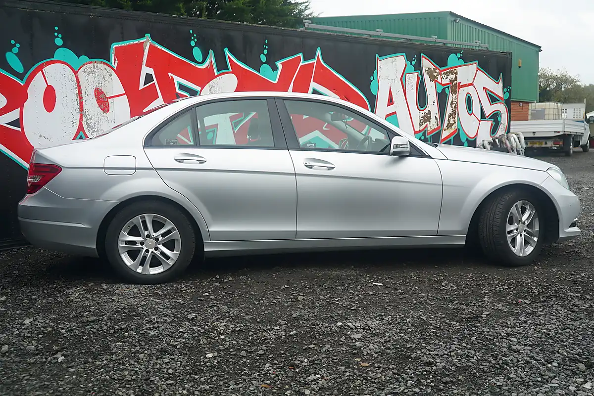 Used 2013 Mercedes-Benz C Class Executive Se Silver - Interior and Exterior details 12