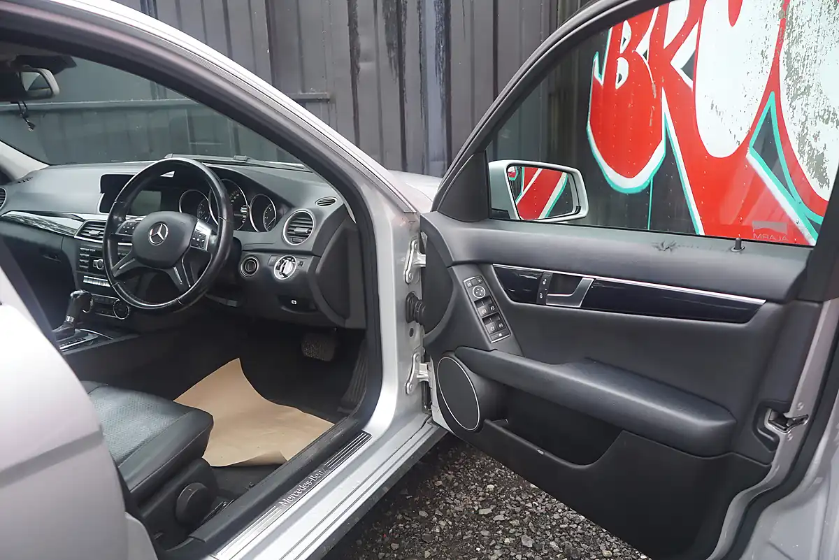 Used 2013 Mercedes-Benz C Class Executive Se Silver - Interior and Exterior details 13