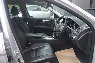Used 2013 Mercedes-Benz C Class Executive Se Silver - Interior and Exterior details 14