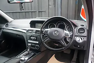 Used 2013 Mercedes-Benz C Class Executive Se Silver - Interior and Exterior details 17