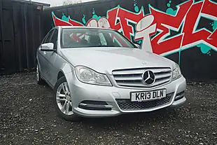 Used 2013 Mercedes-Benz C Class Executive Se Silver - Interior and Exterior details 2