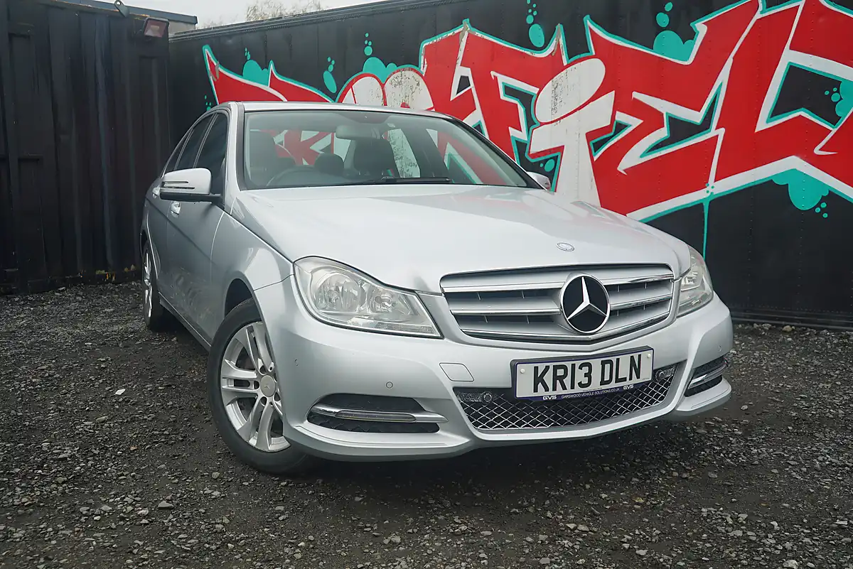 Used 2013 Mercedes-Benz C Class Executive Se Silver - Interior and Exterior details 2