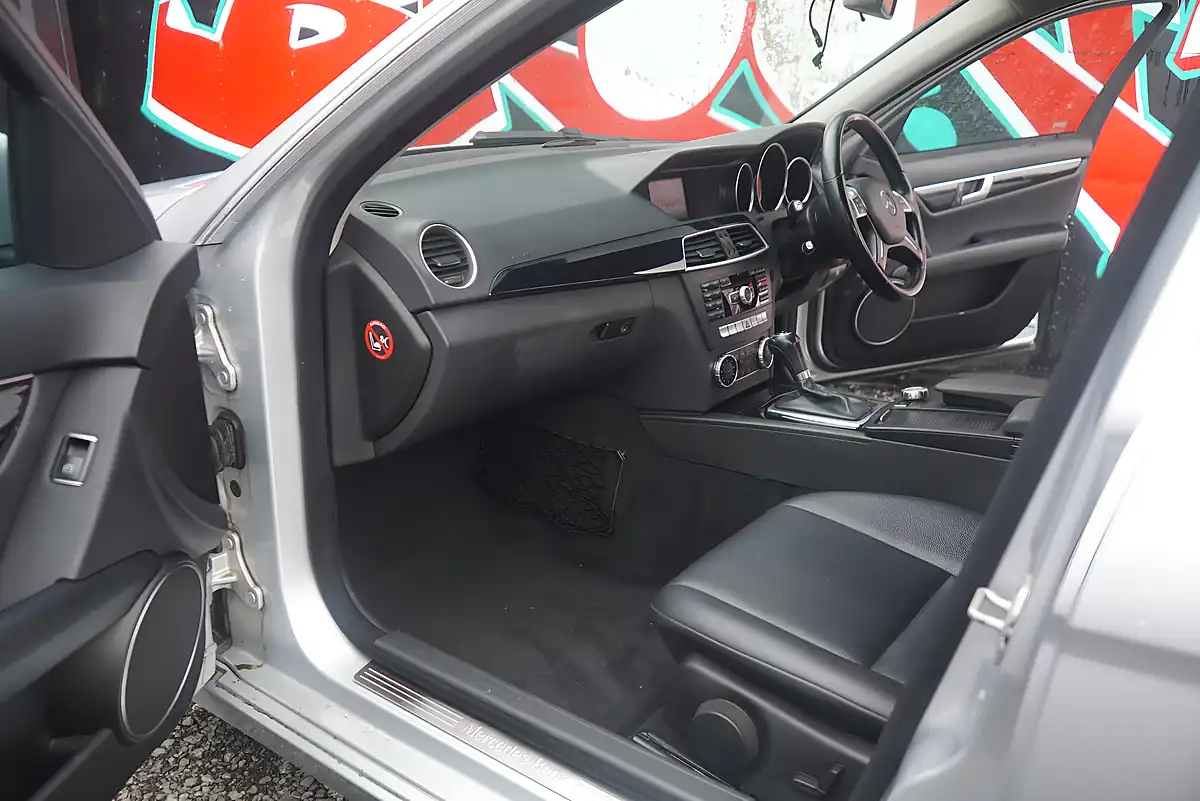 Used 2013 Mercedes-Benz C Class Executive Se Silver - Interior and Exterior details 20