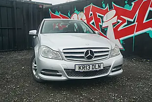 Used 2013 Mercedes-Benz C Class Executive Se Silver - Interior and Exterior details 3