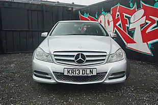 Used 2013 Mercedes-Benz C Class Executive Se Silver - Interior and Exterior details 4