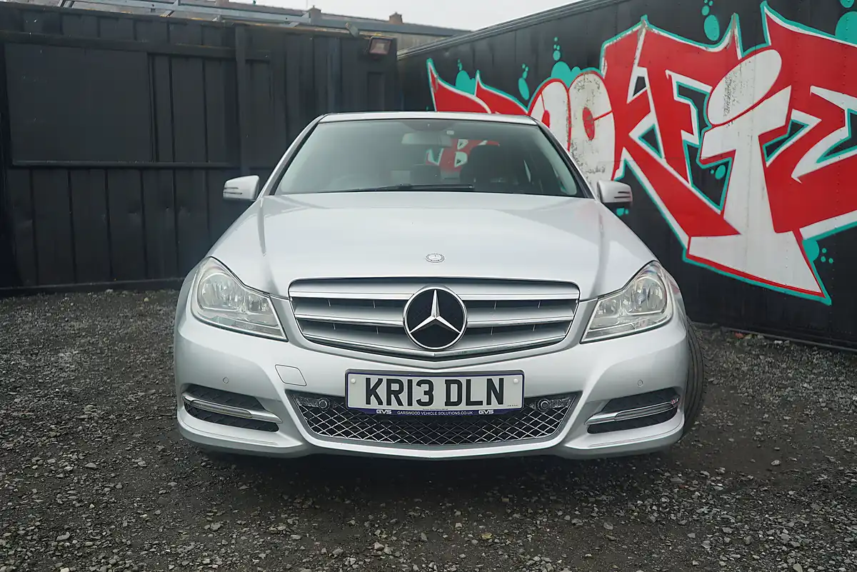 Used 2013 Mercedes-Benz C Class Executive Se Silver - Interior and Exterior details 4