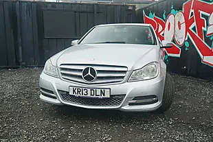 Used 2013 Mercedes-Benz C Class Executive Se Silver - Interior and Exterior details 5