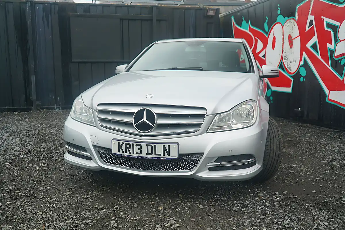 Used 2013 Mercedes-Benz C Class Executive Se Silver - Interior and Exterior details 5