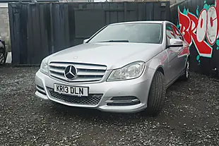 Used 2013 Mercedes-Benz C Class Executive Se Silver - Interior and Exterior details 6
