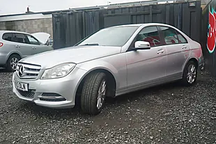 Used 2013 Mercedes-Benz C Class Executive Se Silver - Interior and Exterior details 8
