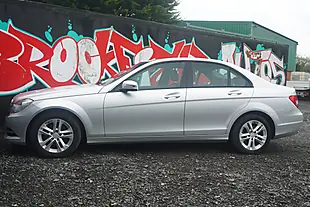 Used 2013 Mercedes-Benz C Class Executive Se Silver - Interior and Exterior details 9