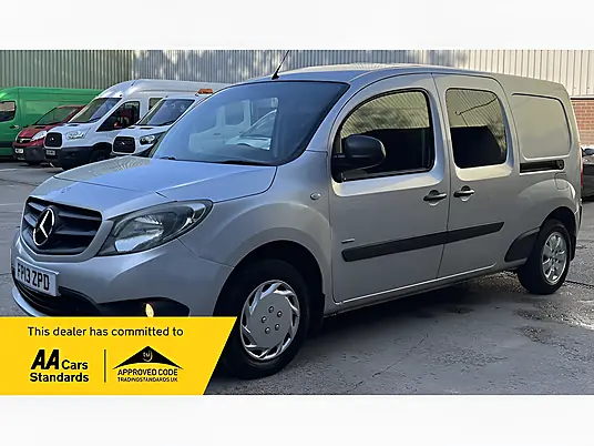 2013 Mercedes-Benz Citan 1.5 109 CDI BlueEfficiency