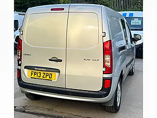 Used 2013 Mercedes-Benz Citan Crew Van Double Cab Silver - Interior and Exterior details 12