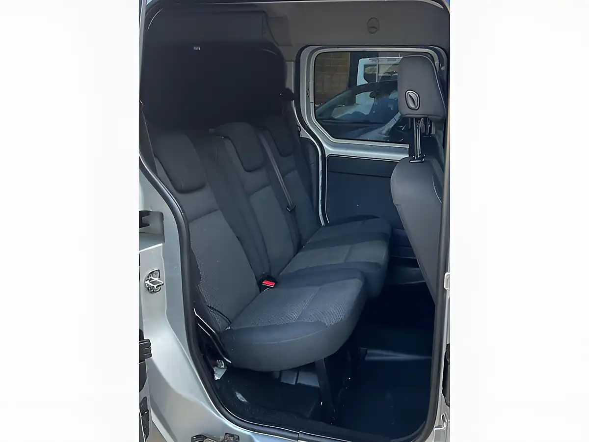 Used 2013 Mercedes-Benz Citan Crew Van Double Cab Silver - Interior and Exterior details 14