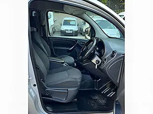 Used 2013 Mercedes-Benz Citan Crew Van Double Cab Silver - Interior and Exterior details 15