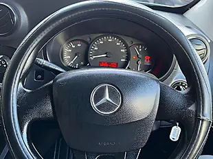 Used 2013 Mercedes-Benz Citan Crew Van Double Cab Silver - Interior and Exterior details 16