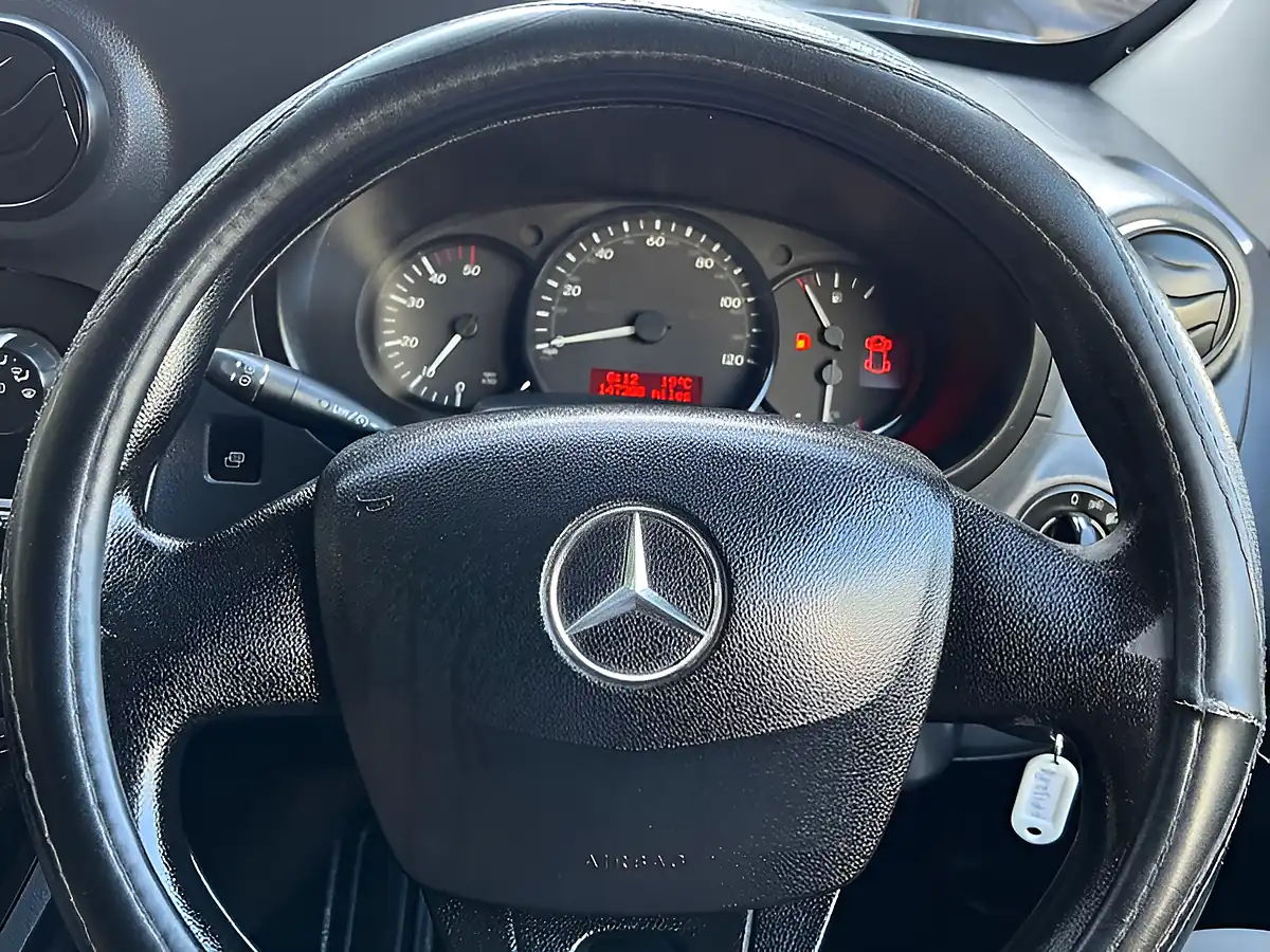 Used 2013 Mercedes-Benz Citan Crew Van Double Cab Silver - Interior and Exterior details 16