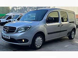 Used 2013 Mercedes-Benz Citan Crew Van Double Cab Silver - Interior and Exterior details 2