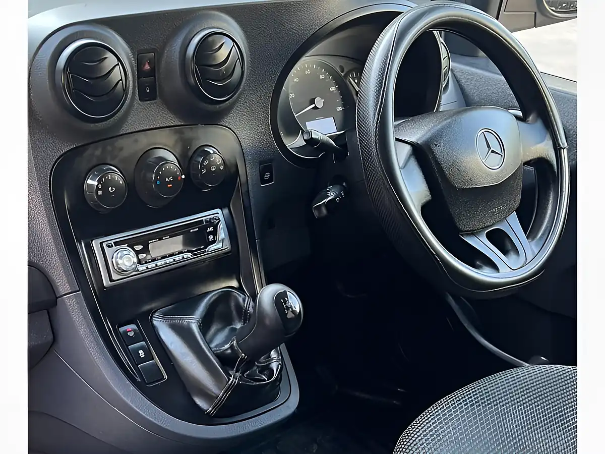 Used 2013 Mercedes-Benz Citan Crew Van Double Cab Silver - Interior and Exterior details 20
