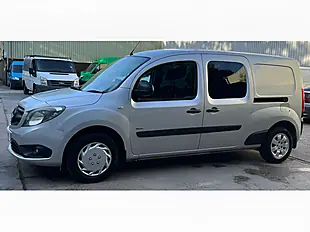 Used 2013 Mercedes-Benz Citan Crew Van Double Cab Silver - Interior and Exterior details 3