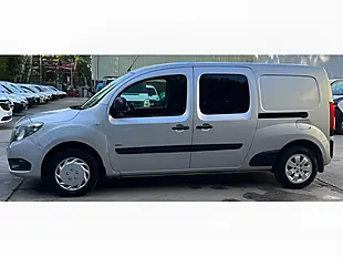 Used 2013 Mercedes-Benz Citan Crew Van Double Cab Silver - Interior and Exterior details 4
