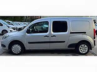 Used 2013 Mercedes-Benz Citan Crew Van Double Cab Silver - Interior and Exterior details 5