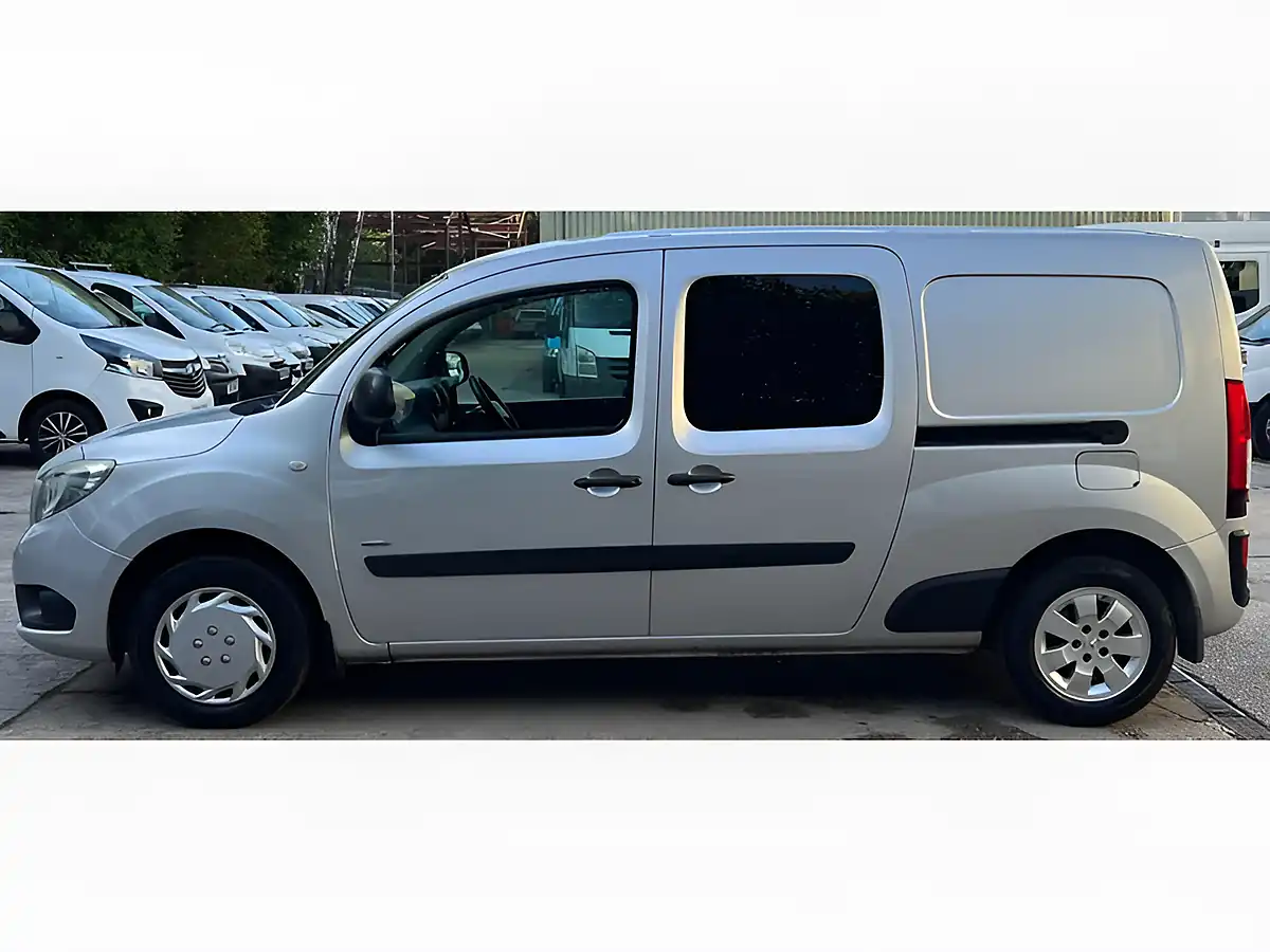 Used 2013 Mercedes-Benz Citan Crew Van Double Cab Silver - Interior and Exterior details 5