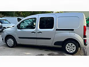 Used 2013 Mercedes-Benz Citan Crew Van Double Cab Silver - Interior and Exterior details 9