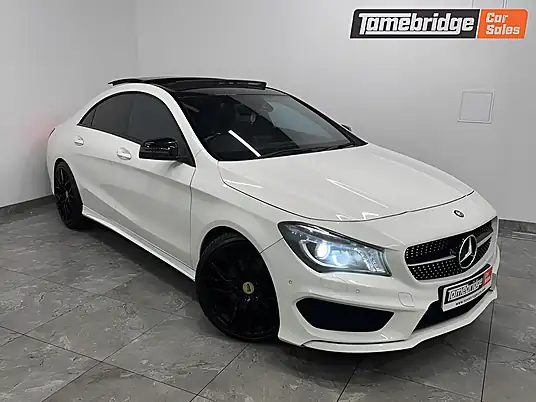 2013 Mercedes-Benz CLA220 CDI AMG Sport